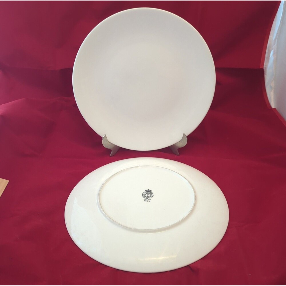 Royal Worcester Snow Dinner Plate 640054